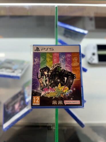 геймпад пс 5: Jojo’s bizarre adventure Игры на ps Ps игры Видео игры Игровые диски — 1