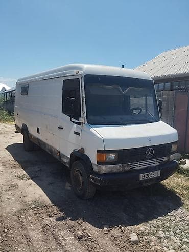 b class: Mercedes-Benz T2 (508D) — длиннобазный цельнометаллический фургон — 1