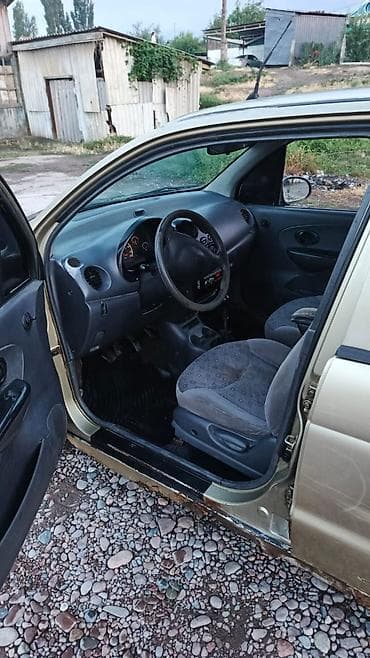 audi 4 2: Daewoo Matiz: 2005 г., 0.8 л, Механика, Бензин, Хэтчбэк — 5