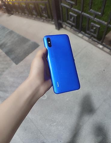 redmi tab: Redmi, Redmi 9A, Б/у, 32 ГБ, цвет - Синий, 1 SIM — 3