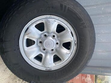 грузовик сапок: Диски R 17 Toyota, Комплект, отверстий - 6, Б/у — 2