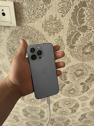 IPhone 13 Pro, Sierra Blue, Кабель