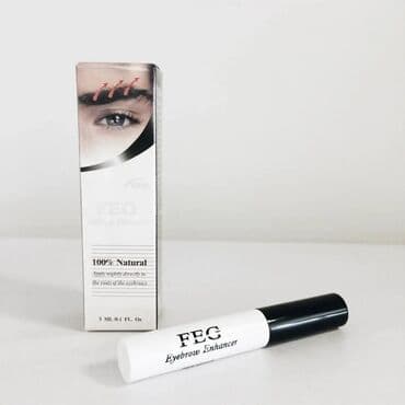 маркер для бровей: 🤎Популярнейшая сыворотка-активатор для роста бровей FEG под влиянием — 3