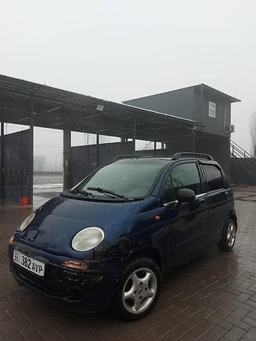 Скупка авто: Daewoo Matiz: 2002 г., 0.8 л, Механика, Бензин, Хэтчбэк — 4