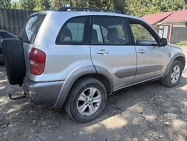 тюнинг тойота камри: Toyota RAV4: 2001 г., Бензин, Кроссовер — 3