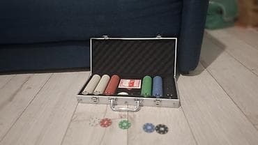 покер кейс: Покерный набор в алюминиевом чемодане. ❎️в комплекте не хватает колоды — 1