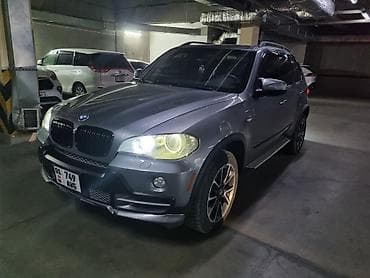 BMW X5: 2008 г., 3 л, Автомат, Бензин, Кроссовер