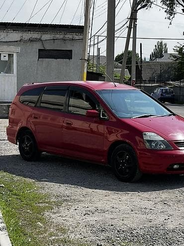 экскватор мини: Honda Stream: 2002 г., 1.7 л, Автомат, Бензин, Минивэн — 2