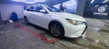 Toyota Camry: 2015 г., 2.5 л, Автомат, Гибрид, Седан — 4