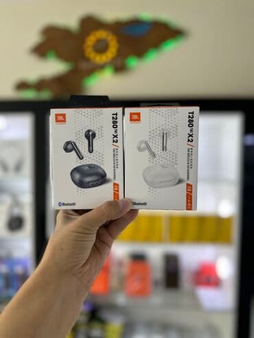 jbl наушники проводные: JBL T280TWS Original Автономность самих наушников 6 часов С кейсом — 1