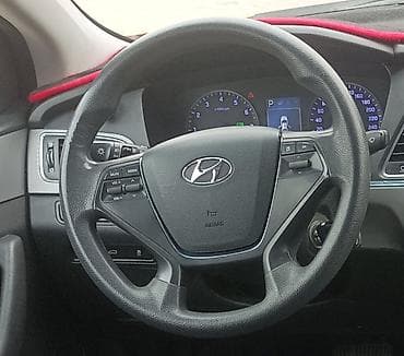 Детали салона: Руль Hyundai Б/у, Оригинал, Корея — 1