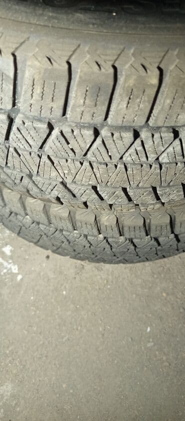 сколько стоит шипованная резина: Шины 225 / 60 / R 17, Зима, Б/у, Комплект, Легковые, Япония, Bridgestone — 5
