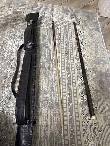 кийа рийо: Бильярдный кий разборный + чехол 8-лучевой в напряженном запиле — 1