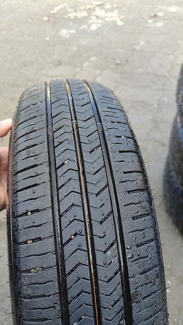 Шины 155 / 70 / R 13, Лето, Б/у, Комплект, Легковые, Корея, Hankook