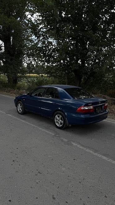 форд маберик: Mazda 626: 2000 г., 1.8 л, Механика, Бензин, Седан — 5