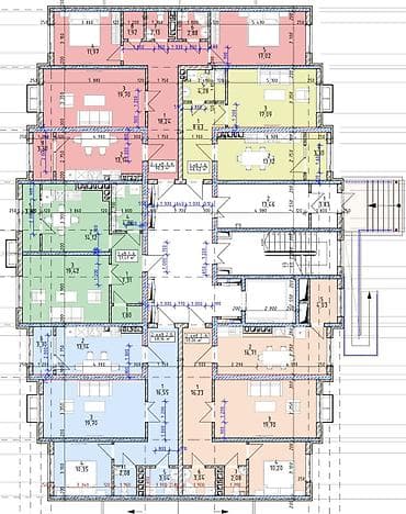 1ком квартира куплю: 1 комната, 47 м², Элитка, 1 этаж, Готовая ПСО (под самоотделку) — 3