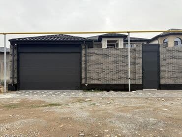 ворота с пультом: – Жогору көтөрүлөт — орун үнөмдөлөт – Кооз жана бекем көрүнүш — — 21