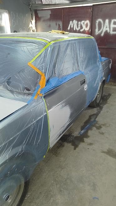 Услуги: Покраска авто от 5000 сомов деталь полная покраска авто от 50000 — 5