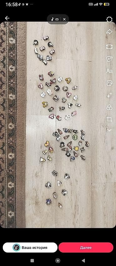 Набор декоративных значков-джиббитсов для Crocs и аналогов. - at lalafo.kg Набор декоративных значков-джиббитсов для Crocs и аналогов. -