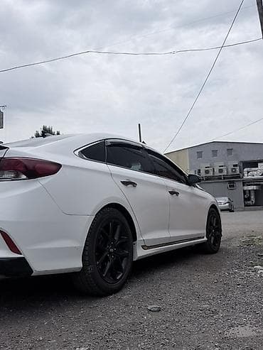абу мотор: Hyundai Sonata: 2018 г., 2 л, Автомат, Бензин, Седан — 2