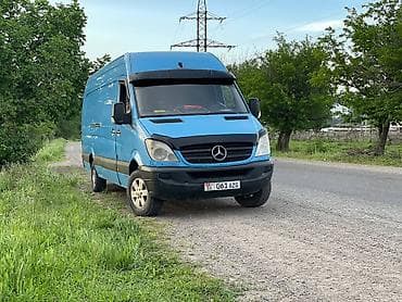 спринтер 2007: Mercedes-Benz Спринтер: 2007 г., 2.2 л, Механика, Фургон — 1