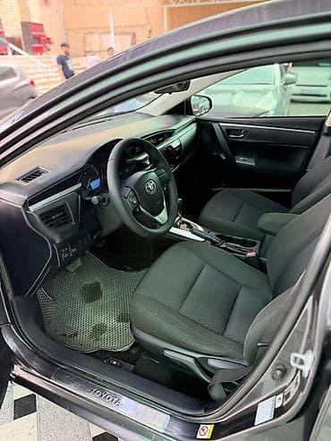 Toyota: Toyota Corolla: 2014 г., 1.6 л, Автомат, Бензин, Седан — 6