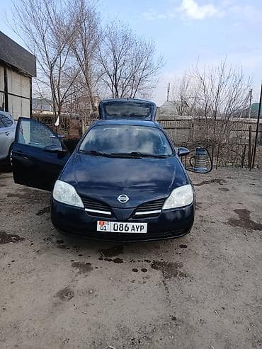 ниссан примера универсал запчасти: Nissan Primera: 2004 г., 1.8 л, Механика, Бензин, Универсал — 4
