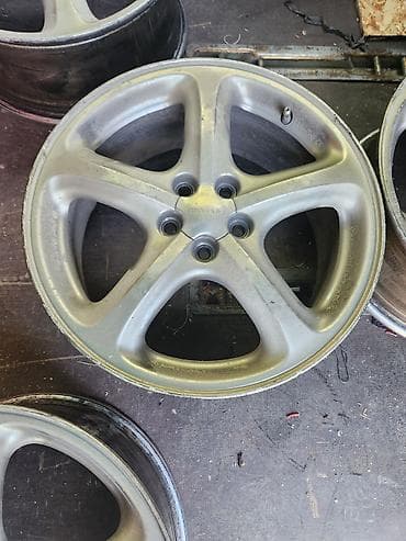 r17 amg: Литые Диски R 17 Subaru, Комплект, отверстий - 4 — 3