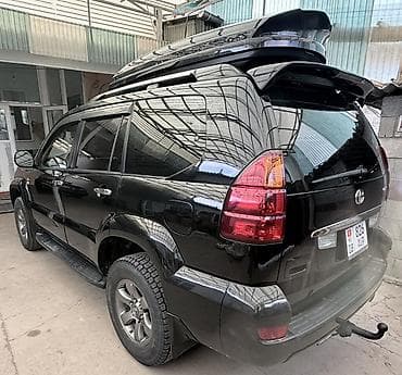 багаж лабо: Toyota Land Cruiser Prado: 2006 г., 3 л, Автомат, Дизель, Внедорожник — 4