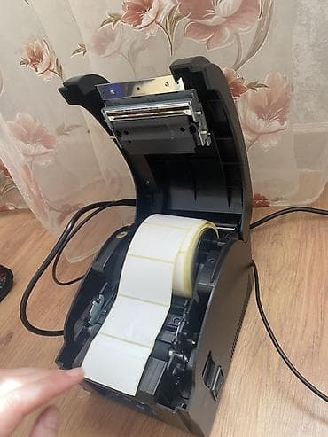 Термопринтеры и термопрессы: Термопринтер этикеток Xprinter - Тип печати: термопечать (не требует — 3