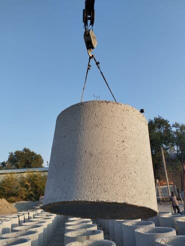 раскройный стол цена: Железобетонное (ЖБИ) кольцо для септика Размер: 110 x 90 x 9 см, Платная установка, В розницу — 11