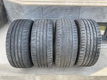 platinum: Колеса в сборе 245 / 40 / R 19, Лето, Б/у, Комплект, Легковые, Литые, отверстий - 5 — 7
