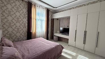 variant kg: 🏡 ВИП-городок «Ачекей» 📐 150 м² | 4,38 сотки 🛏 3 спальни 🛋 Большой — 3