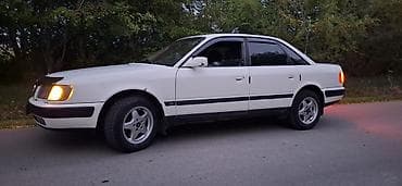 Продажа авто: Audi 100: 1991 г., 2 л, Механика, Бензин, Седан — 4