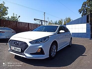 mersedes benz e: Hyundai Sonata: 2018 г., 2 л, Автомат, Газ, Седан — 2