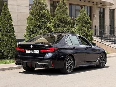 Продажа авто: BMW 5 series: 2022 г., 2 л, Автомат, Бензин, Седан — 6