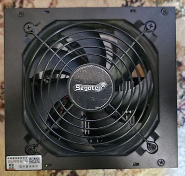 Блок питания, Б/у, 650 Вт, 80 Plus, 650 Вт