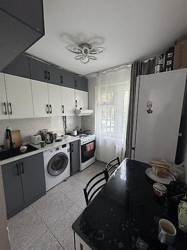 кравтиры в бишкеке: 2 комнаты, 45 м², 104 серия, 1 этаж, Евроремонт — 8