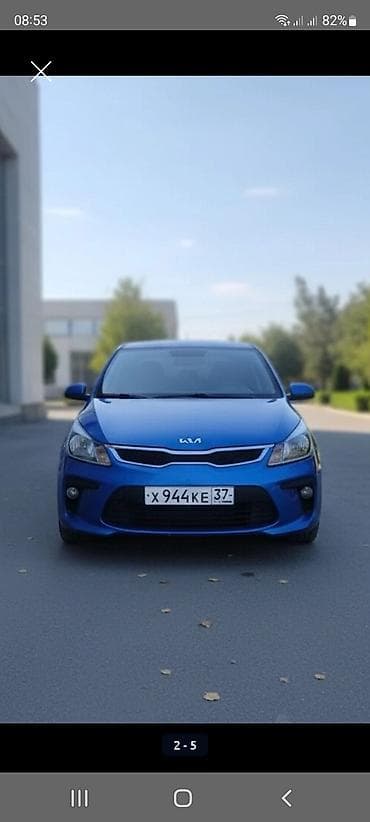 sprinter 2 2: Kia Rio: 2017 г., 1.6 л, Автомат, Бензин, Седан — 1