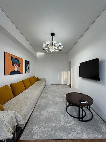 экспострой: 3 комнаты, 80 м², Боконбаева/Уметалиева Элитка, 9 этаж, Евроремонт — 3