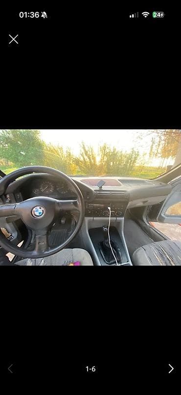 bvd e2: BMW 5 series: 1991 г., Механика, Бензин, Седан — 6