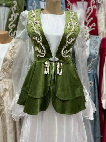 платья большого размера: Улуттук кийимдер Кыз узатуу койноктор Национальные платья Размеры — 5