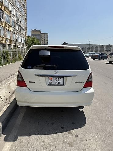 odyssey: Honda Odyssey: 2003 г., 2.3 л, Автомат, Газ, Минивэн — 8