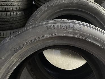 17: Шины 225 / 50 / R 17, Лето, Б/у, 1 шт, Легковые, Корея, Kumho — 4