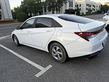 Продажа авто: Hyundai Avante: 2020 г., 1.6 л, Автомат, Бензин, Седан — 3