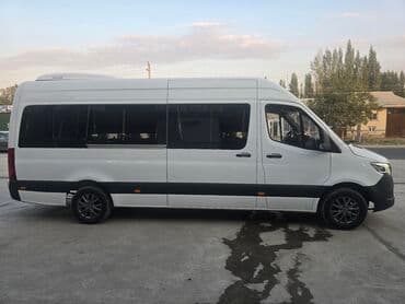 авто в кредит без первоначального взноса бишкек: Mercedes-Benz Спринтер: 2020 г., 2.7 л, Механика, Дизель, Бус — 3