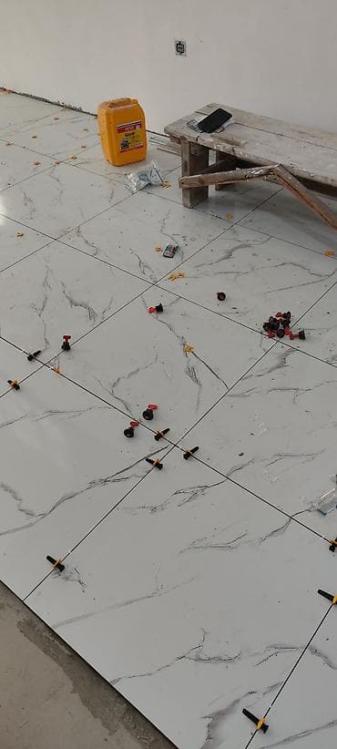 Мраморные и гранитные работы: Фартук на кухне, Укладка плитки на стену, Укладка плитки на пол | Керамическая плитка, Керамогранитая плитка | Вертикальная укладка, Горизонтальная укладка 3-5 лет опыта — 1