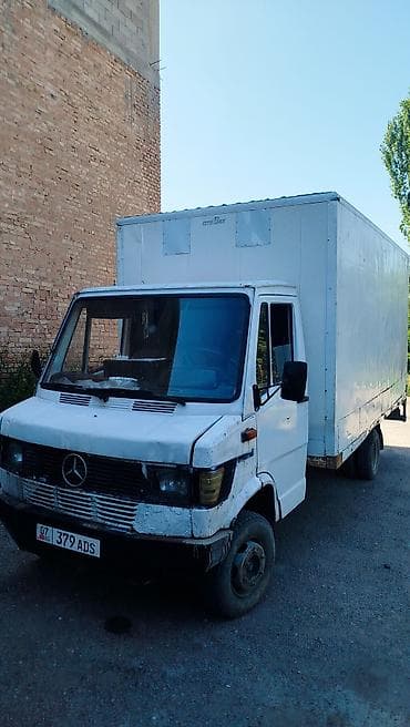 грузовой авто: Легкий грузовик, Mercedes-Benz, Стандарт, 3 т, Б/у — 5