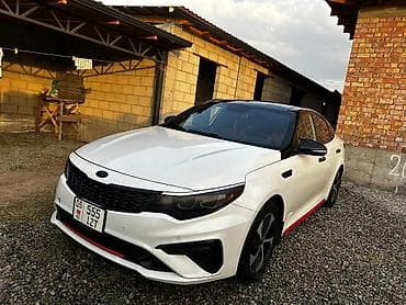 Продажа авто: Kia Optima: 2019 г., 2 л, Автомат, Бензин, Седан — 2