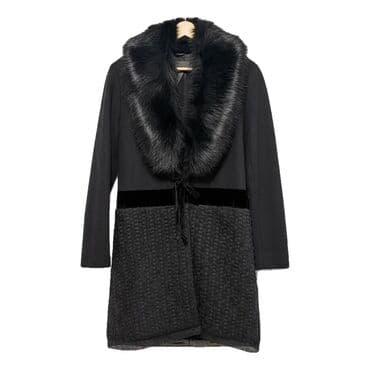 спортивные костюмы женские больших размеров: Женское пальто со съёмным меховым воротником фирмы Vera Wang — 8